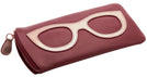 Merlot/Rose The Everything 20/20 Case - Leather View #2