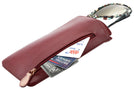  Merlot/Rose The Everything 20/20 Case - Leather View #3