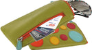  Green The Everything Dots Case - Leather View #1