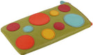  Green The Everything Dots Case - Leather View #2
