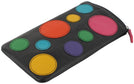  Black The Everything Dots Case - Leather View #2