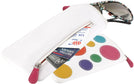  White The Everything Dots Case - Leather View #1
