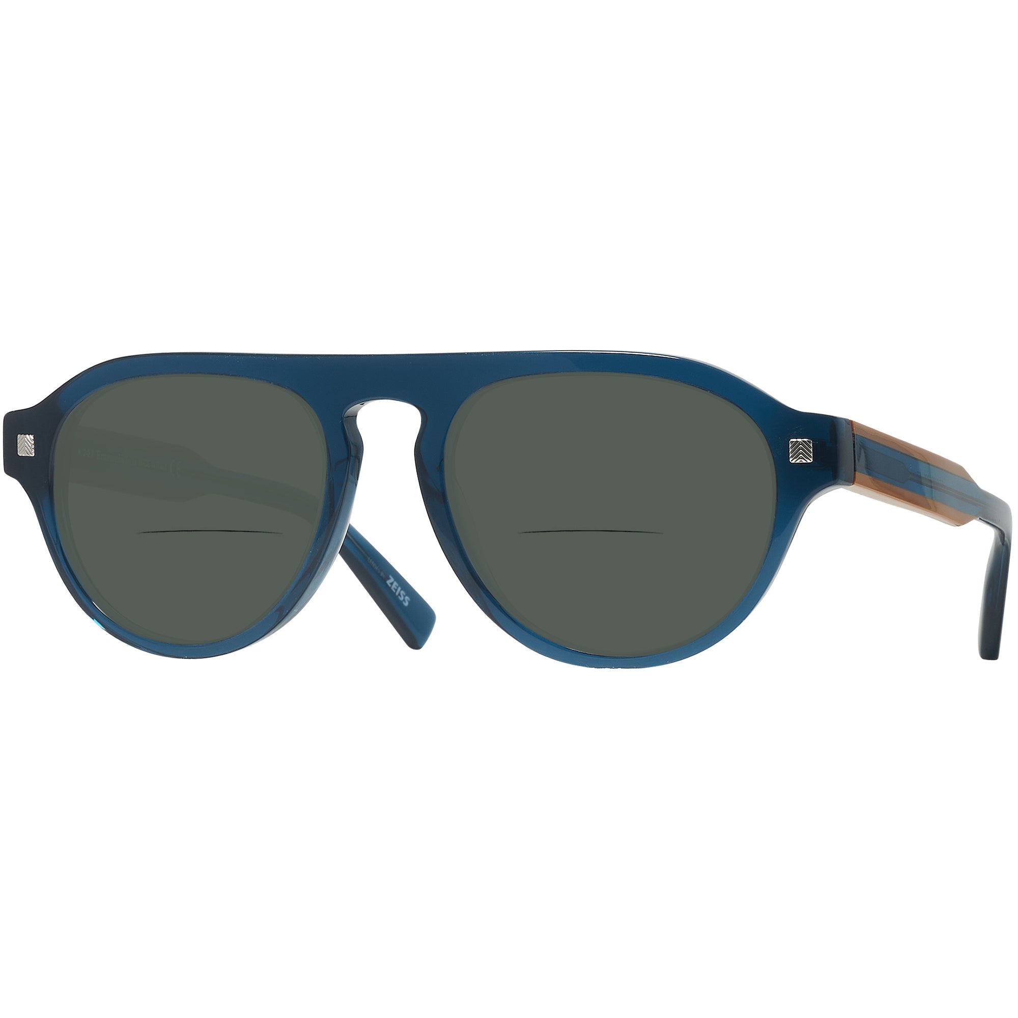 ZEGNA EZ0099 Bifocal Reading Sunglasses – ReadingGlasses.com