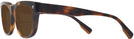 Square Tortoise Zegna EZ0101 Bifocal Reading Sunglasses View #3