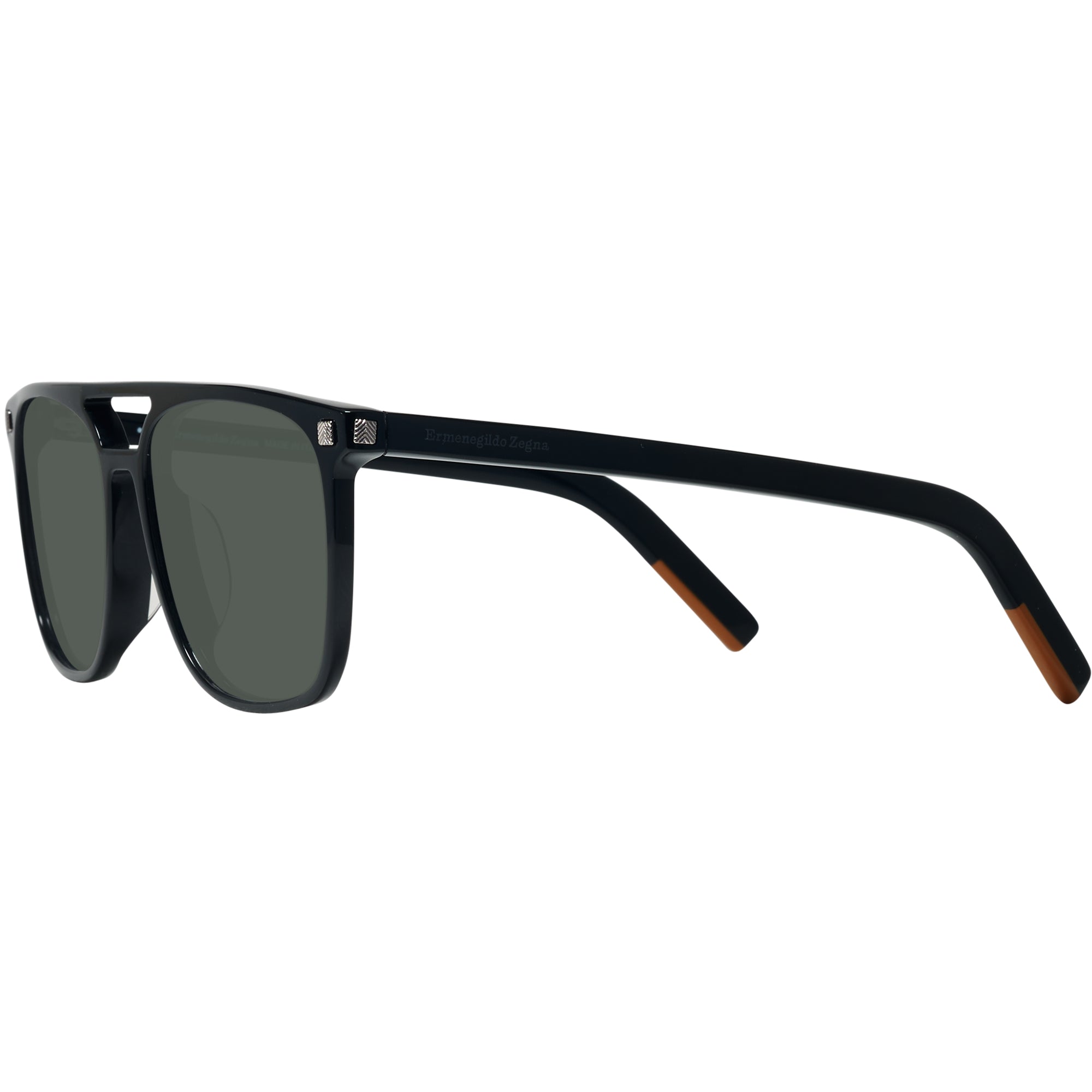 Tortoise Zegna EZ0124-F Progressive Reading Sunglasses