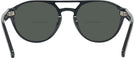 Aviator Black Zegna EZ0134 Bifocal Reading Sunglasses View #4