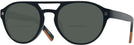 Aviator Black Zegna EZ0134 Bifocal Reading Sunglasses View #1