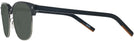 Square Black/silver Zegna EZ0143-D Progressive Reading Sunglasses View #3