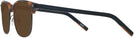 Square Tortoise/black Zegna EZ0143-D Progressive Reading Sunglasses View #3