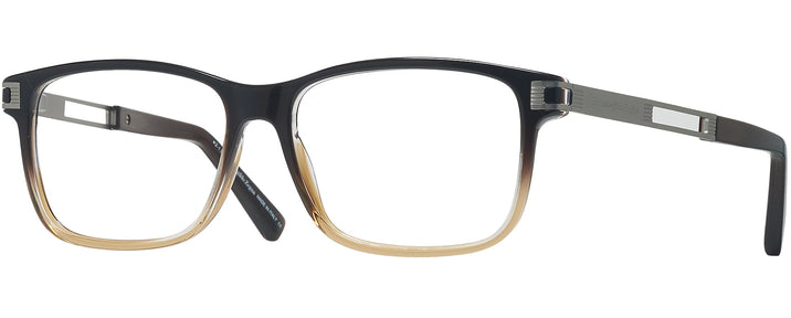 Square Zegna EZ5076 Single Vision Full Frame View #1