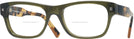 Square Green Zegna EZ5126 Bifocal View #1