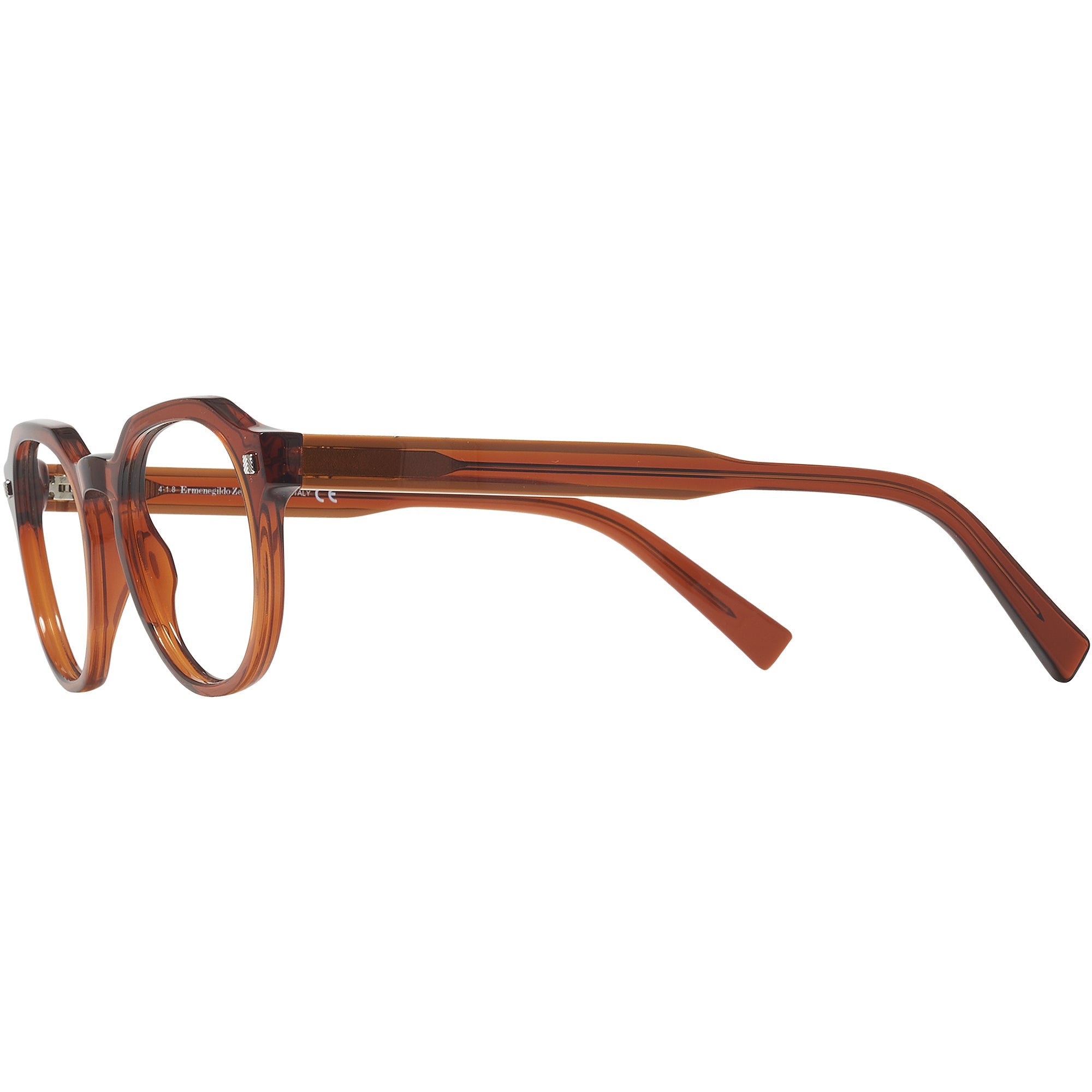 ZEGNA EZ5128 Single Vision Full Frame – ReadingGlasses.com
