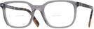 Square Transparent Grey/black Havana Zegna EZ5129 Bifocal View #1