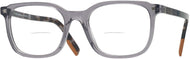 Transparent Grey/black Havana #1