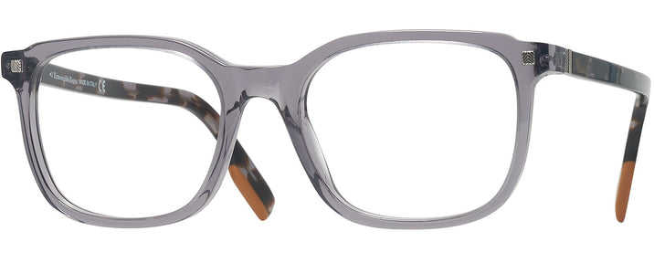 Square Zegna EZ5129 Single Vision Full Frame View #1