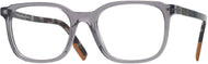 Transparent Grey/black Havana #1