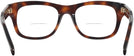 Square Tortoise Zegna EZ5156 Bifocal View #4