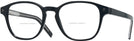 Square Black Zegna EZ5169 Bifocal View #1