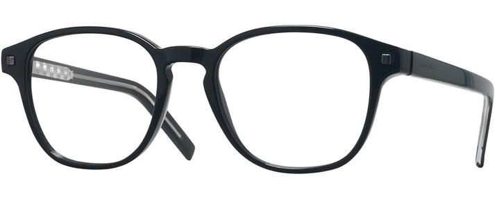 Square Black Zegna EZ5169 Computer Style Progressive View #1
