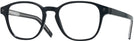 Square Black Zegna EZ5169 Computer Style Progressive View #1
