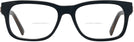 Square Black Zegna EZ5173 Bifocal View #2