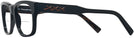Square Black Zegna EZ5173 Bifocal View #3