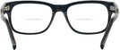 Square Black Zegna EZ5173 Bifocal View #4