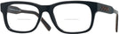 Square Black Zegna EZ5173 Bifocal View #1