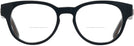 Round Black Zegna EZ5174 Bifocal View #2