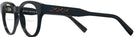 Round Black Zegna EZ5174 Bifocal View #3