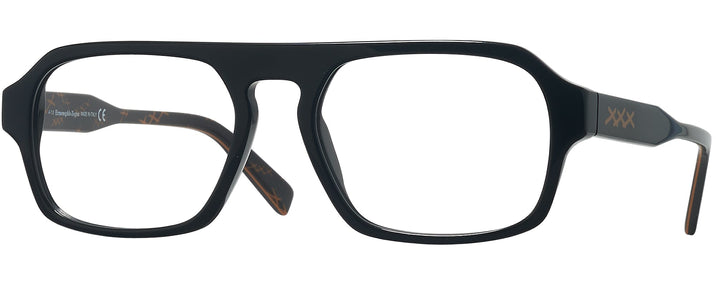 Square Zegna EZ5189 Single Vision Full Frame View #1