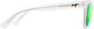 Wayfarer Frosted Crystal/Maui Green Lens Maui Jim Shore Break 822 View #3