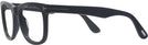 Square Matte Black Tom Ford 1099 Computer Style Progressive View #3
