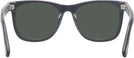 Square Matte Black Tom Ford 1099 Progressive Reading Sunglasses View #4