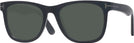 Square Matte Black Tom Ford 1099 Progressive Reading Sunglasses View #1