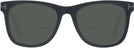 Square Matte Black Tom Ford 1099 Bifocal Reading Sunglasses View #2
