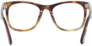 Square Coloured Havana Tom Ford 1099 Computer Style Progressive View #4