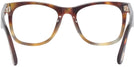 Square Coloured Havana Tom Ford 1099 Single Vision Full Frame View #4