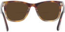 Square Coloured Havana Tom Ford 1099 Bifocal Reading Sunglasses View #4