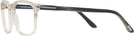 Rectangle Shiny Grey/black Horn Tom Ford 5479 Progressive No-Lines View #3