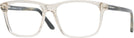 Rectangle Shiny Grey/black Horn Tom Ford 5479 Progressive No-Lines View #1