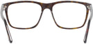 Rectangle Dark Havana Tom Ford 5479 Single Vision Full Frame View #4