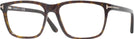 Rectangle Dark Havana Tom Ford 5479 Computer Style Progressive View #1