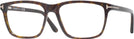 Rectangle Dark Havana Tom Ford 5479 Progressive No-Lines View #1