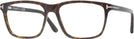 Rectangle Dark Havana Tom Ford 5479 Progressive No-Lines View #1