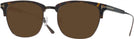 ClubMaster,Square Dark Havana/shiny Gunmetal Tom Ford 5590-F-B Progressive Reading Sunglasses View #1