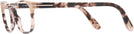 Rectangle Coloured Havana Tom Ford 5638 Computer Style Progressive View #3
