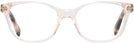 Rectangle Shiny Light Pink Tom Ford 5638 Progressive No-Lines View #2