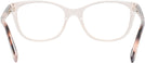 Rectangle Shiny Light Pink Tom Ford 5638 Single Vision Full Frame View #4