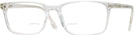 Rectangle Crystal Tom Ford 5735-B Bifocal View #1